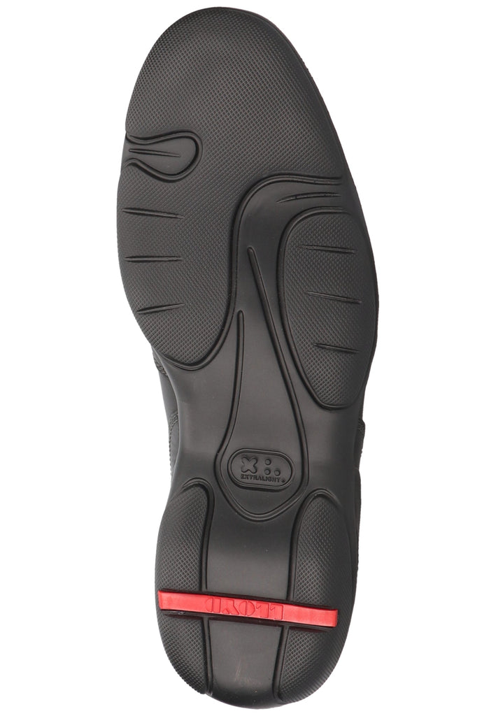 Lloyd Halbschuhe Glattleder Schwarz