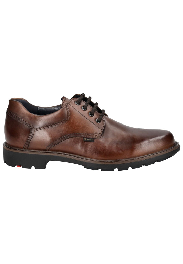 Lloyd Halbschuhe Glattleder Tobacco
