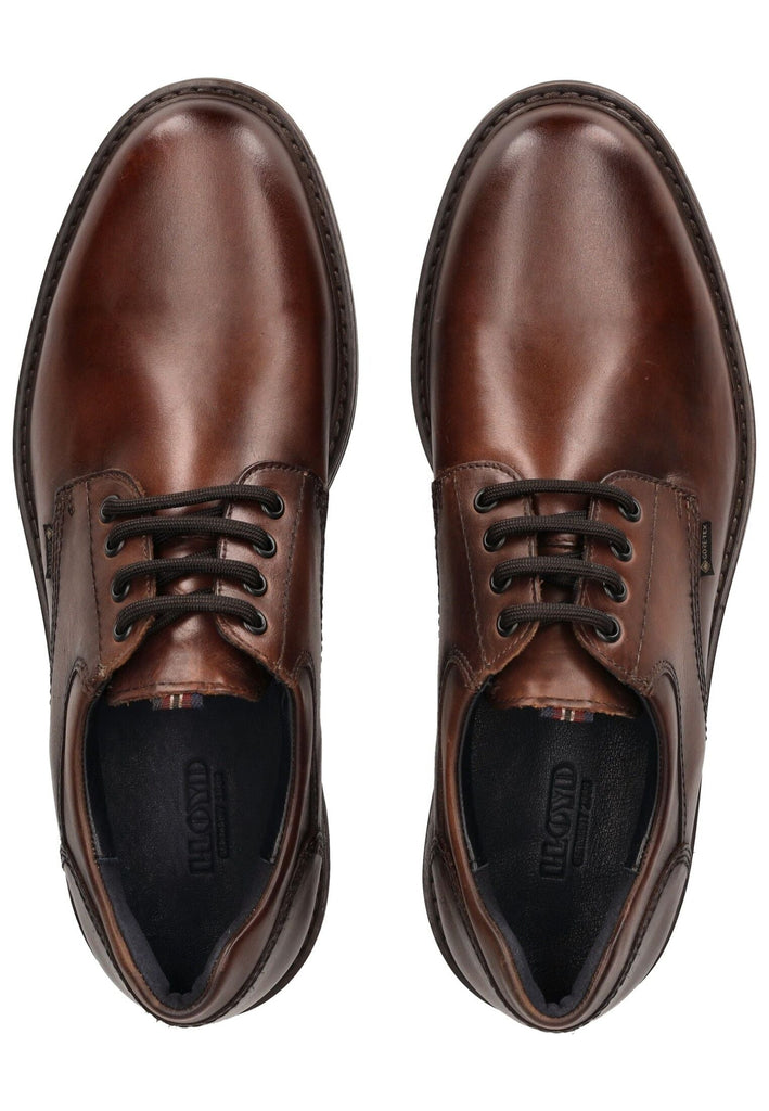Lloyd Halbschuhe Glattleder Tobacco