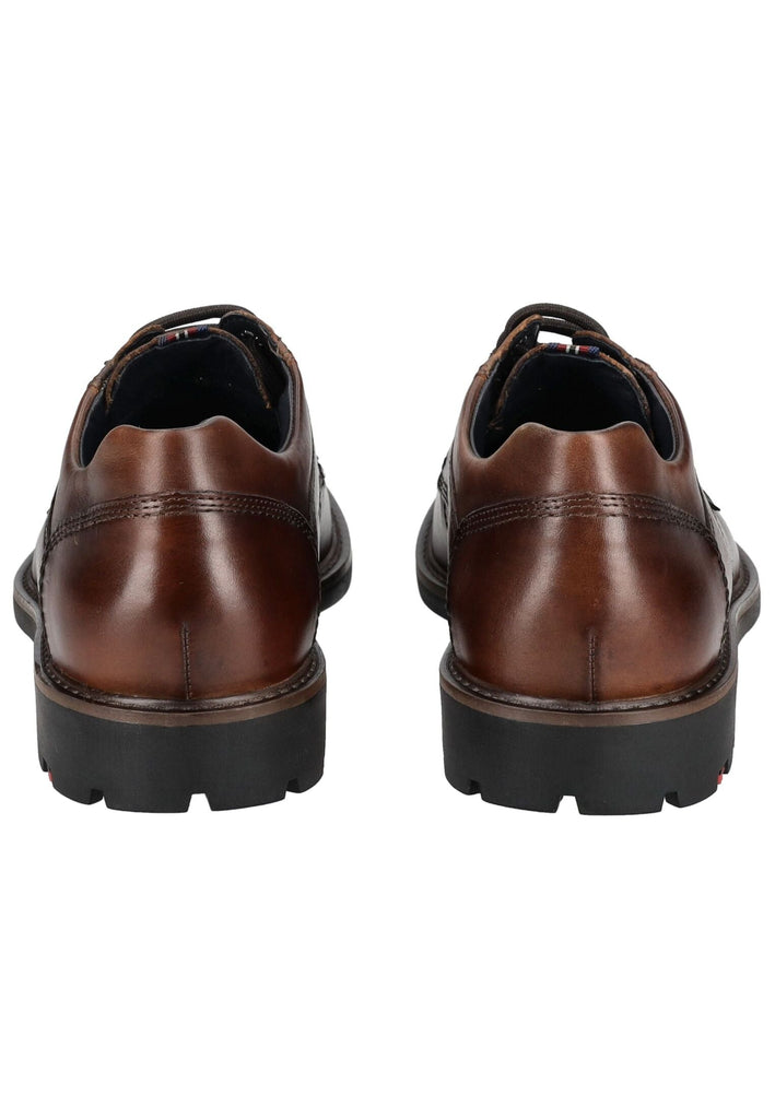 Lloyd Halbschuhe Glattleder Tobacco