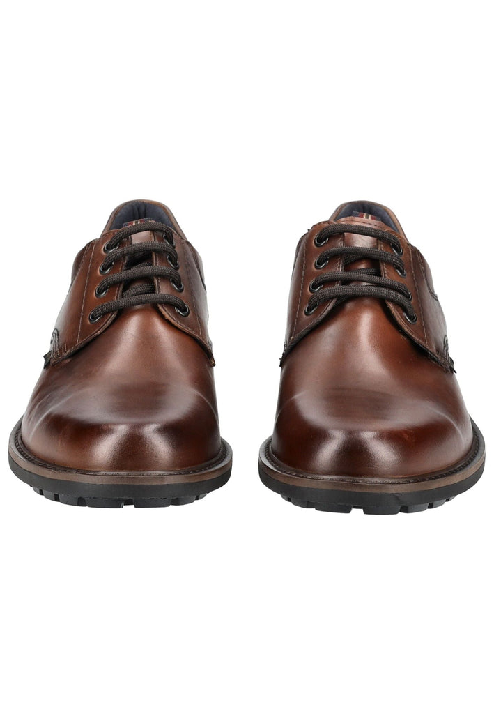 Lloyd Halbschuhe Glattleder Tobacco