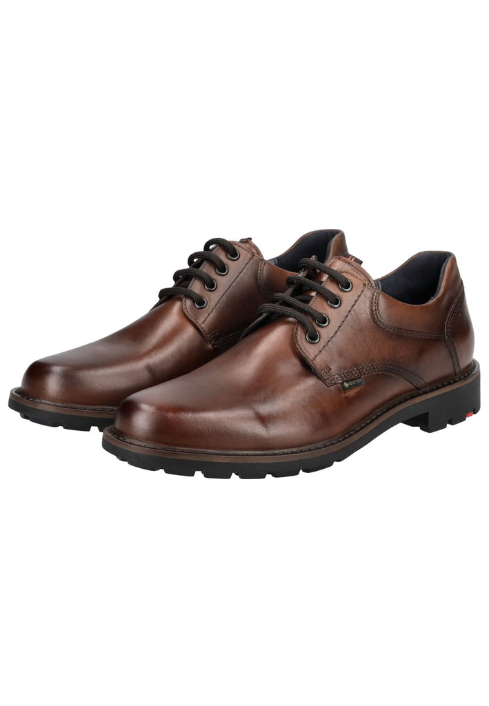 Lloyd Halbschuhe Glattleder Tobacco