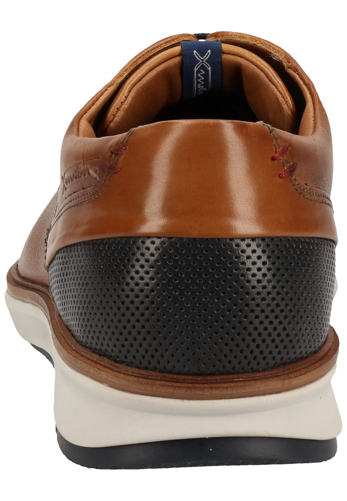 Lloyd Halbschuhe Glattleder Whisky