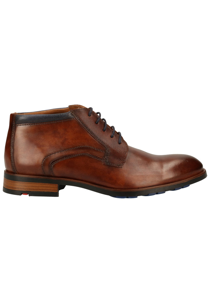 Lloyd Halbschuhe Leder Brandy