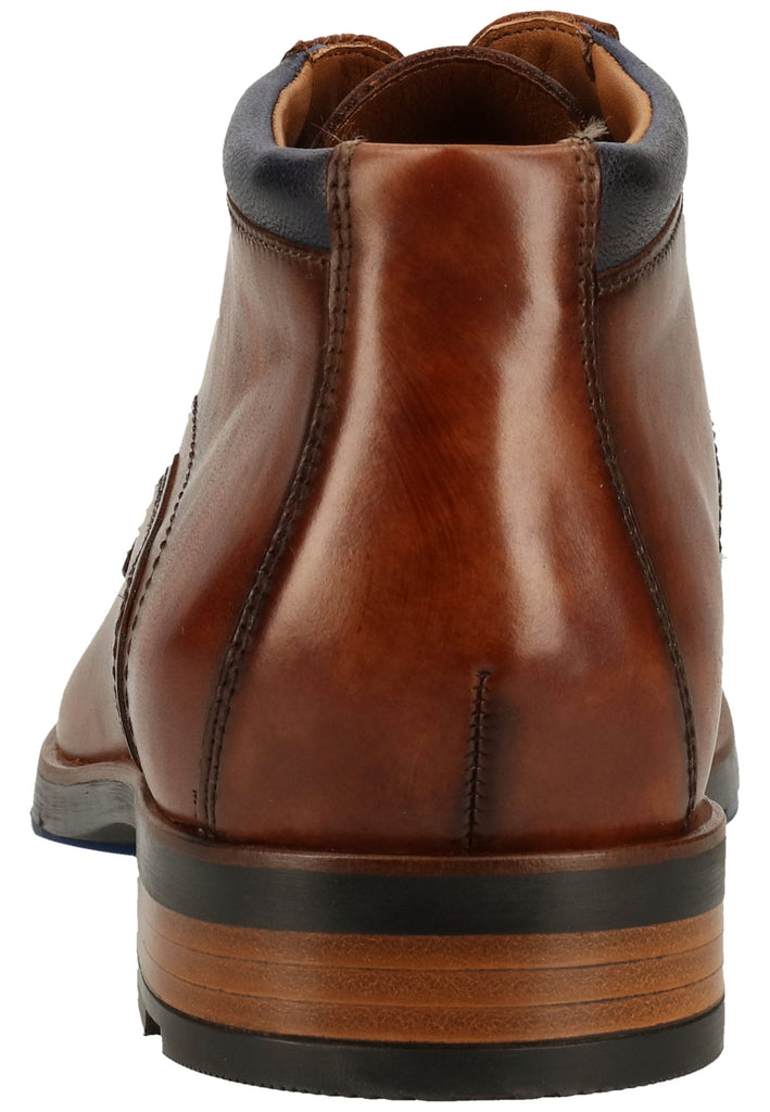 Lloyd Halbschuhe Leder Brandy