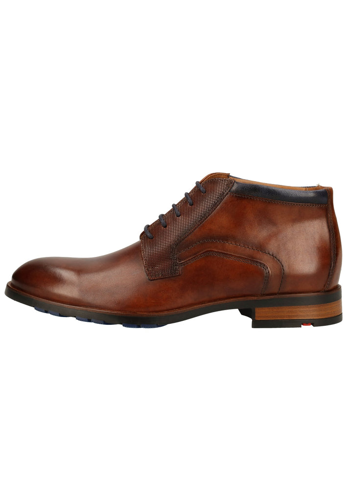 Lloyd Halbschuhe Leder Brandy