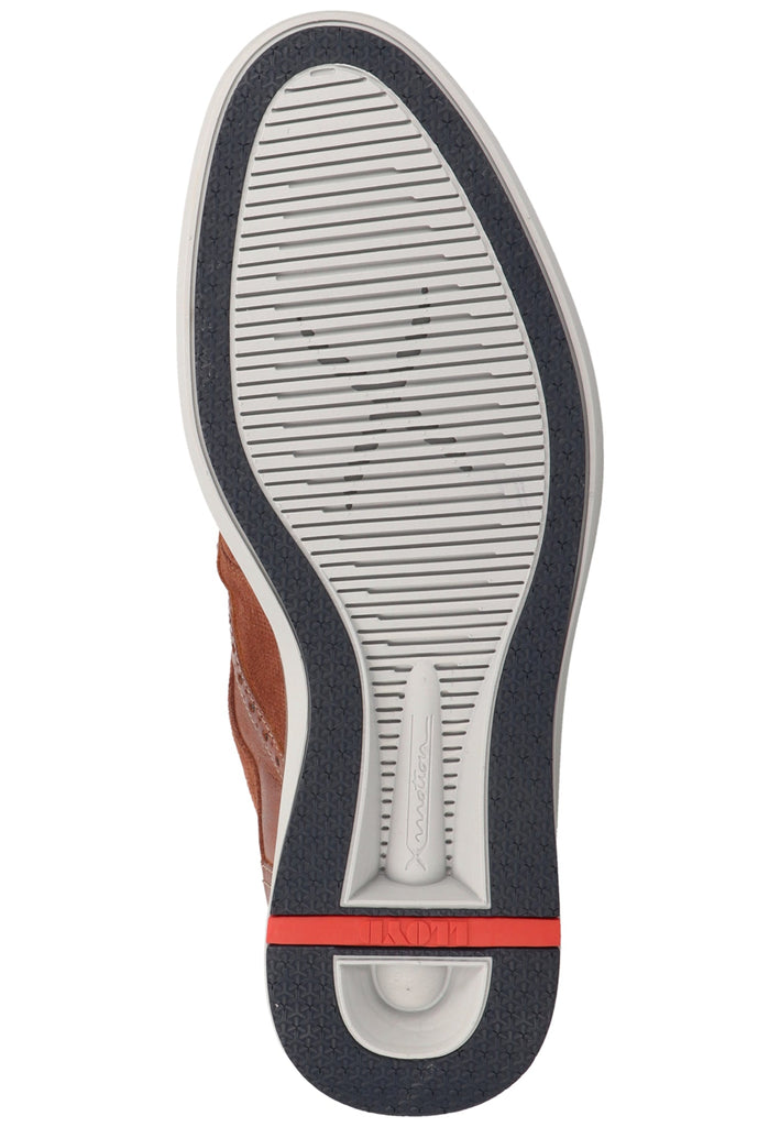 Lloyd Halbschuhe Leder Cognac