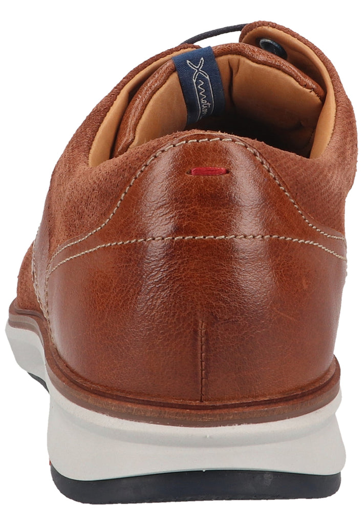 Lloyd Halbschuhe Leder Cognac