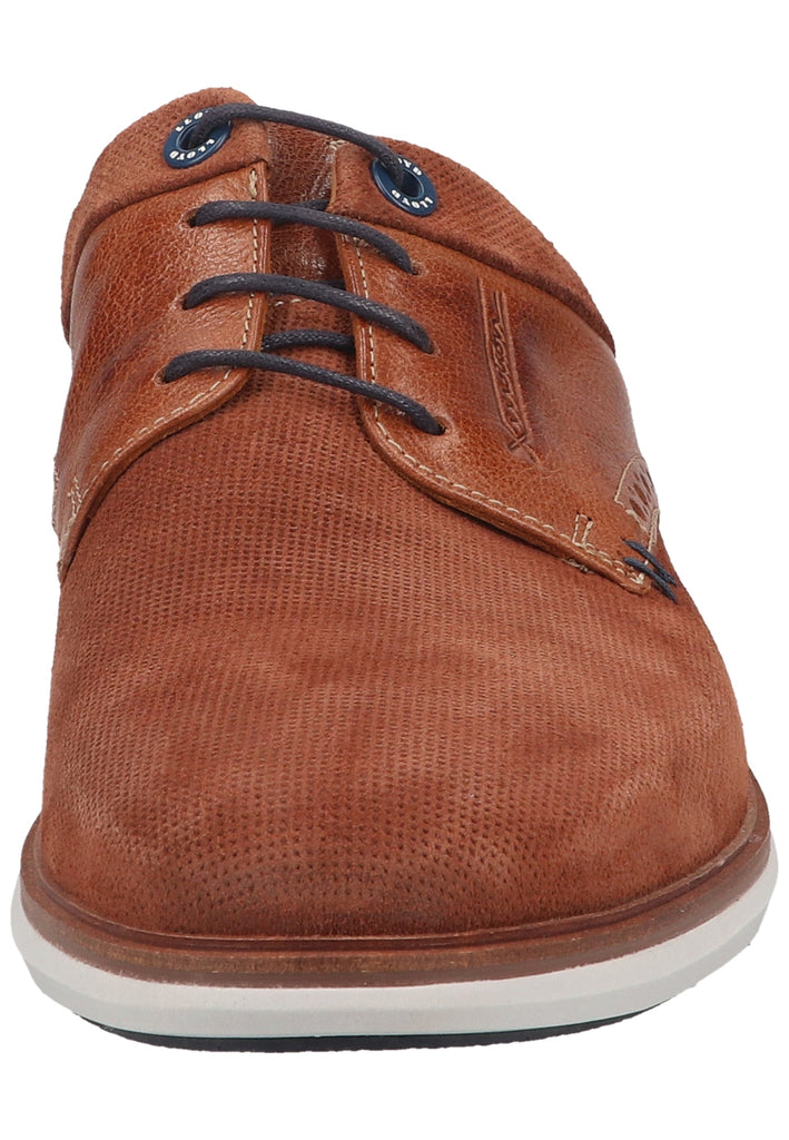 Lloyd Halbschuhe Leder Cognac