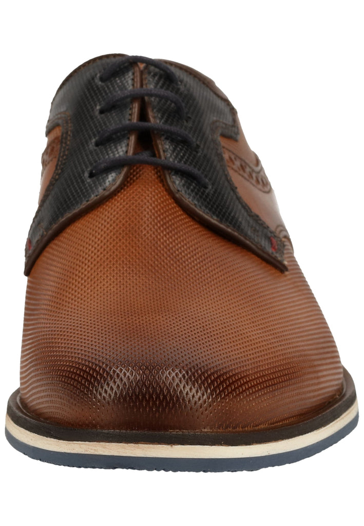 Lloyd Halbschuhe Leder Cognac