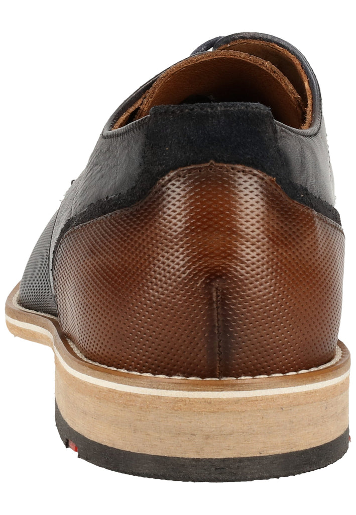 Lloyd Halbschuhe Leder Dunkelblau