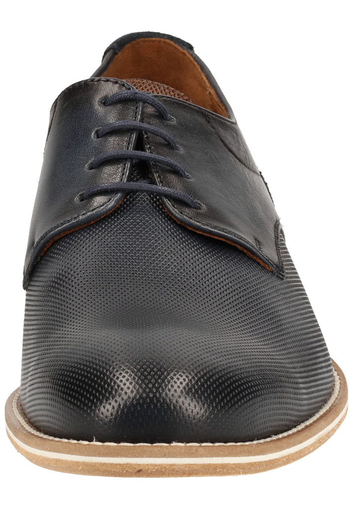 Lloyd Halbschuhe Leder Dunkelblau