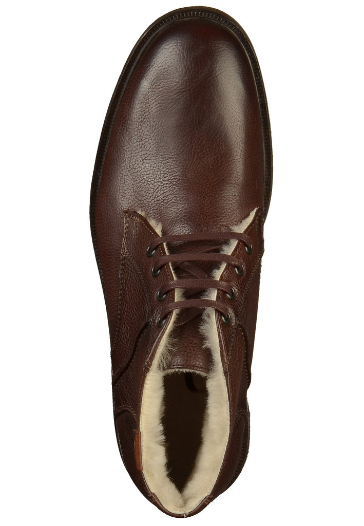 Lloyd Halbschuhe Leder Dunkelbraun