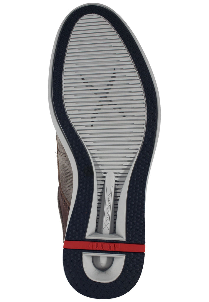 Lloyd Halbschuhe Leder Grau