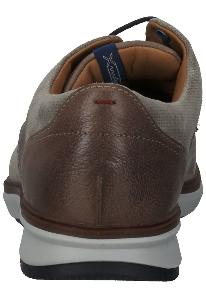 Lloyd Halbschuhe Leder Grau