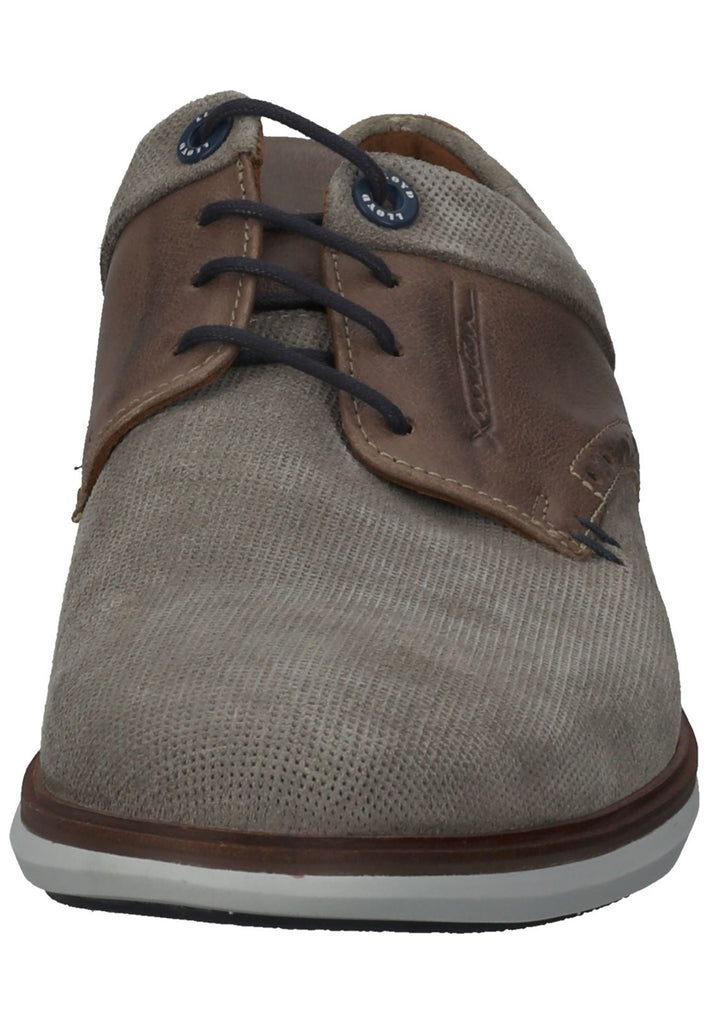 Lloyd Halbschuhe Leder Grau