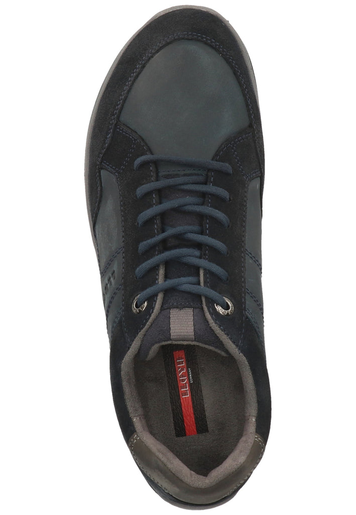 Lloyd Halbschuhe Leder Navy