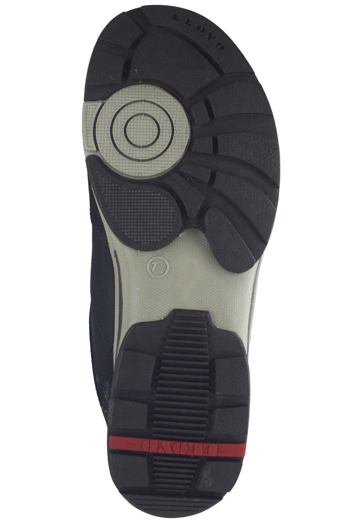 Lloyd Halbschuhe Leder Schoko