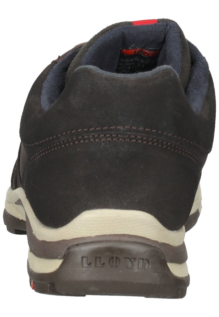 Lloyd Halbschuhe Leder Schoko