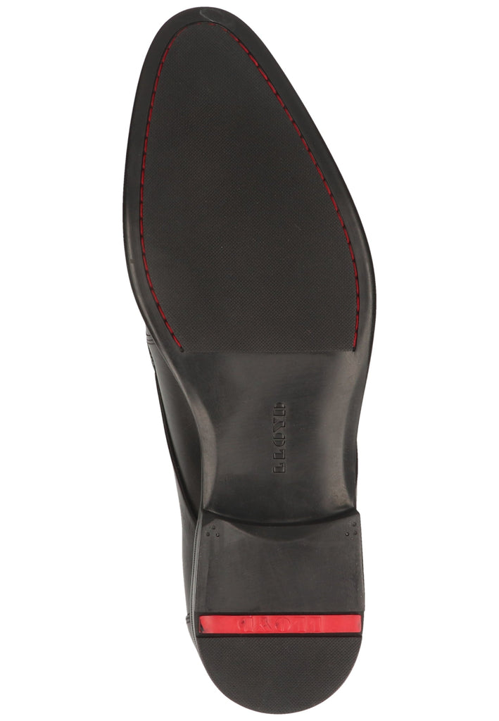 Lloyd Halbschuhe Leder Schwarz