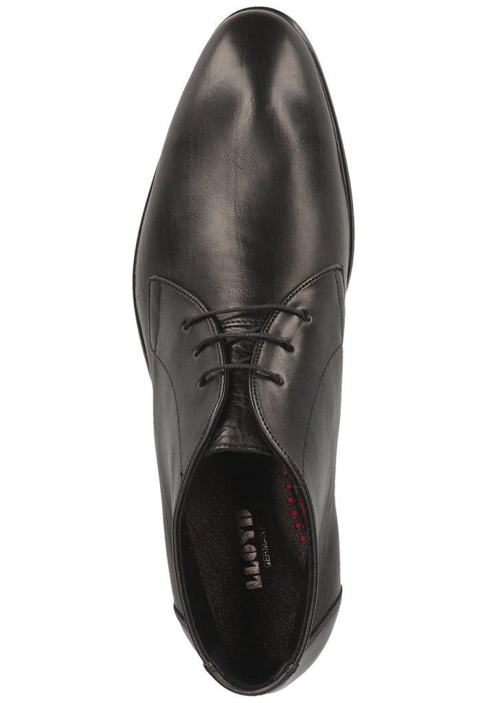 Lloyd Halbschuhe Leder Schwarz
