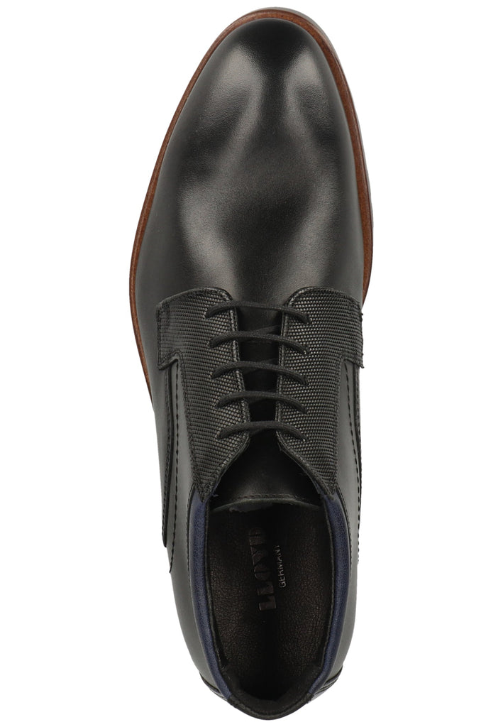 Lloyd Halbschuhe Leder Schwarz