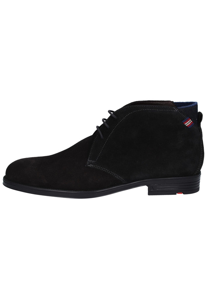 Lloyd Halbschuhe Leder Schwarz