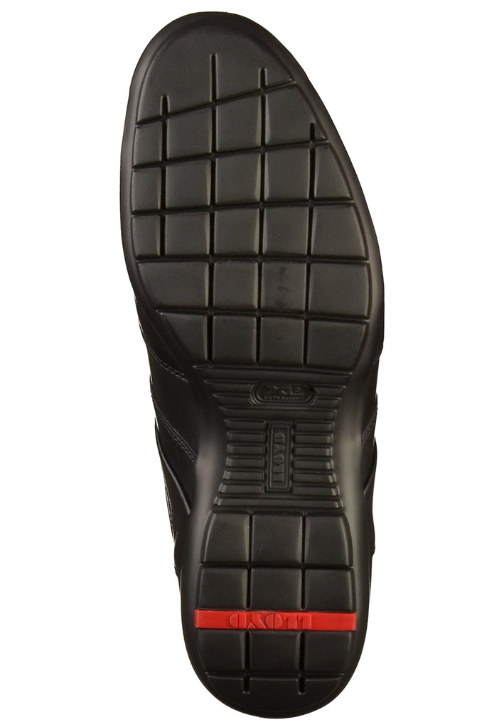 Lloyd Halbschuhe Leder Schwarz