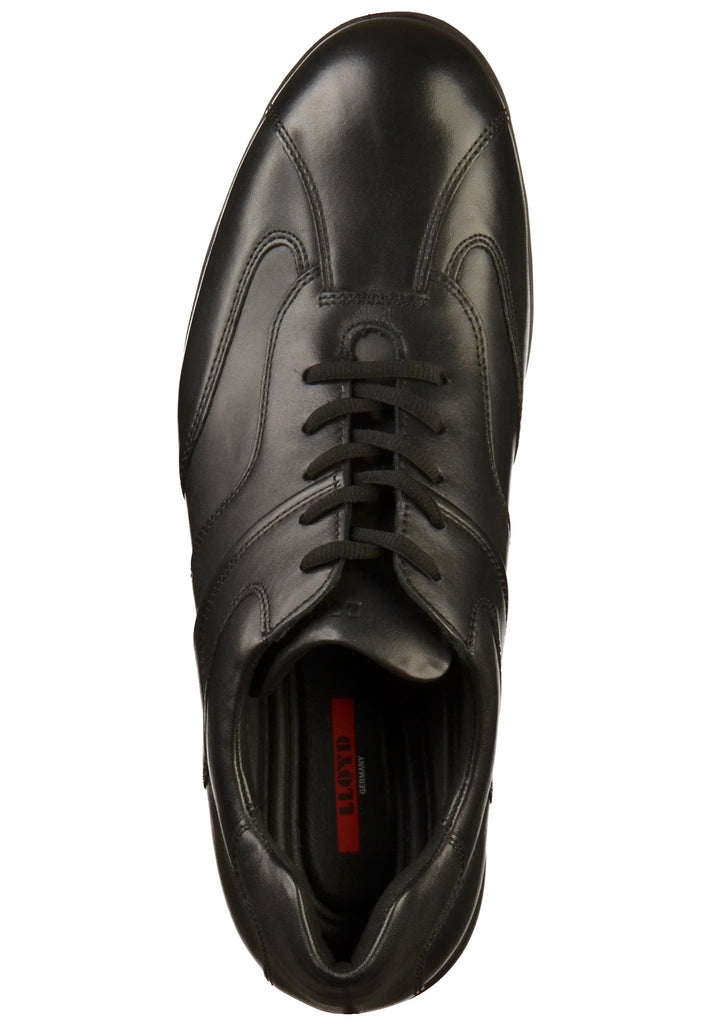 Lloyd Halbschuhe Leder Schwarz