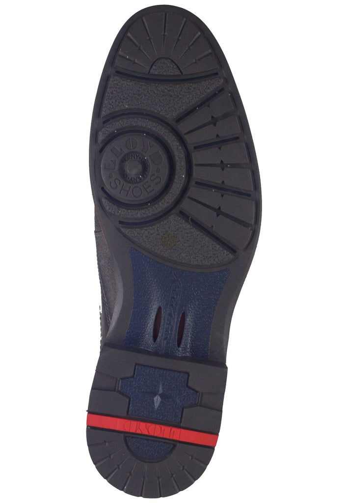 Lloyd Halbschuhe Leder Taupe