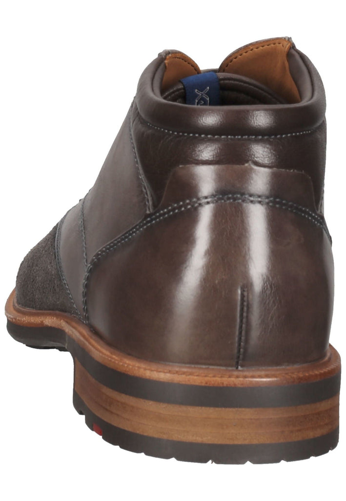 Lloyd Halbschuhe Leder Taupe