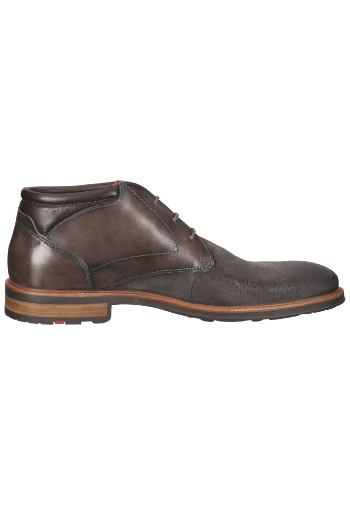 Lloyd Halbschuhe Leder Taupe