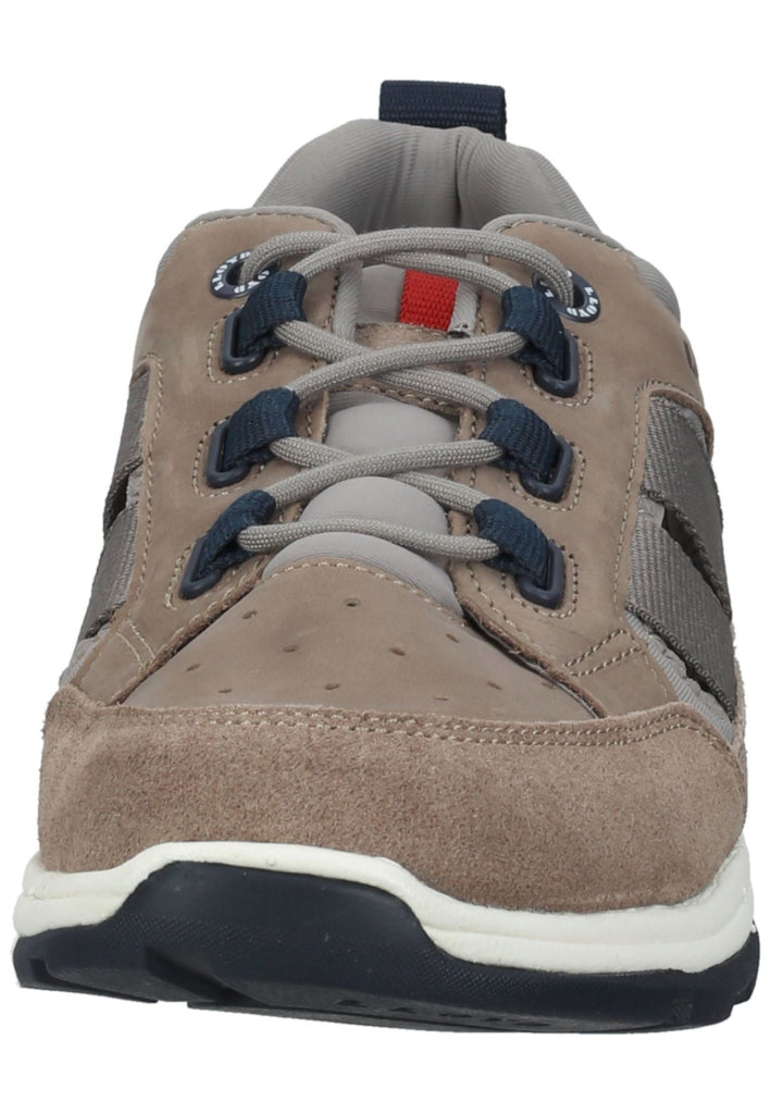 Lloyd Halbschuhe Leder/Textil Grau