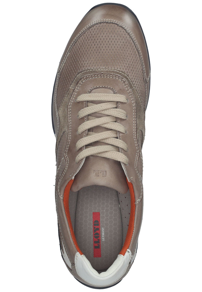Lloyd Halbschuhe Leder/Textil Stone