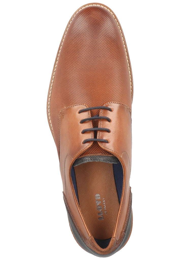 Lloyd Halbschuhe Leder Whisky