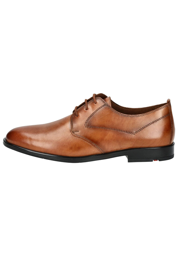 Halbschuhe Lloyd Businessschuhe Glattleder Hazelnut