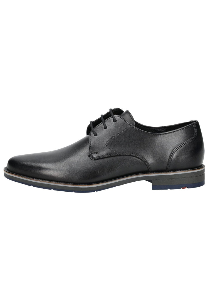 Halbschuhe Lloyd Businessschuhe Glattleder Schwarz