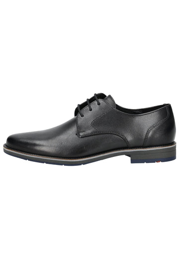 Halbschuhe Lloyd Businessschuhe Glattleder Schwarz