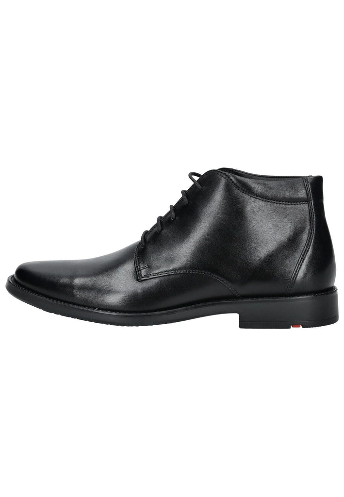 Halbschuhe Lloyd Businessschuhe Glattleder Schwarz