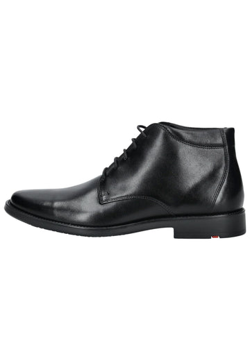 Halbschuhe Lloyd Businessschuhe Glattleder Schwarz