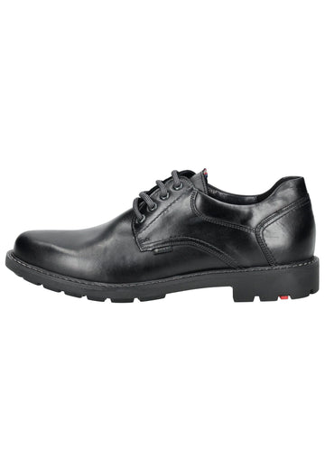 Halbschuhe Lloyd Halbschuhe Glattleder Schwarz