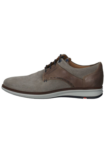 Halbschuhe Lloyd Halbschuhe Leder Grau
