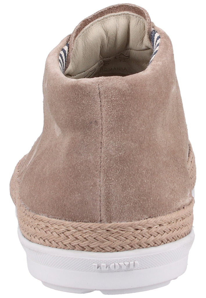 Lloyd Halbschuhe Veloursleder Beige