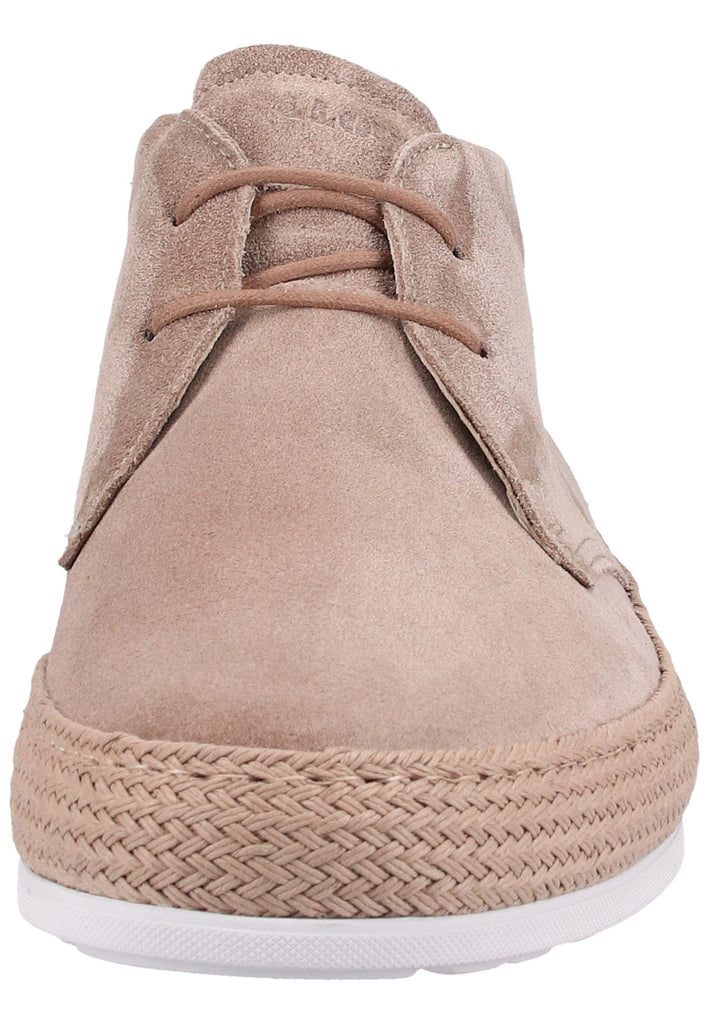 Lloyd Halbschuhe Veloursleder Beige