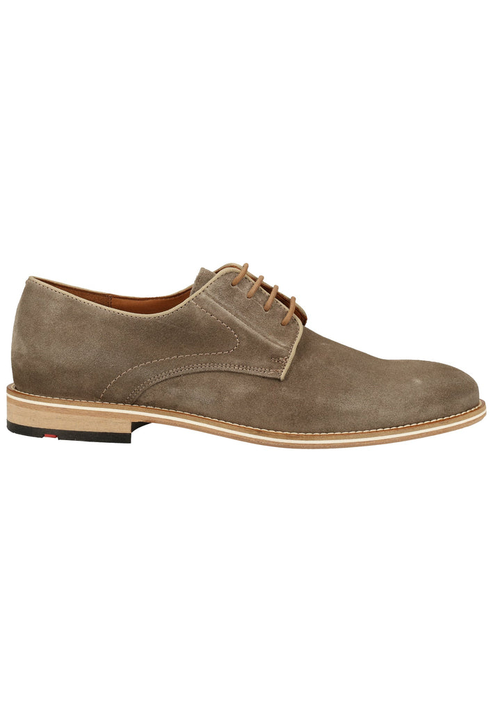 Lloyd Halbschuhe Veloursleder Braun