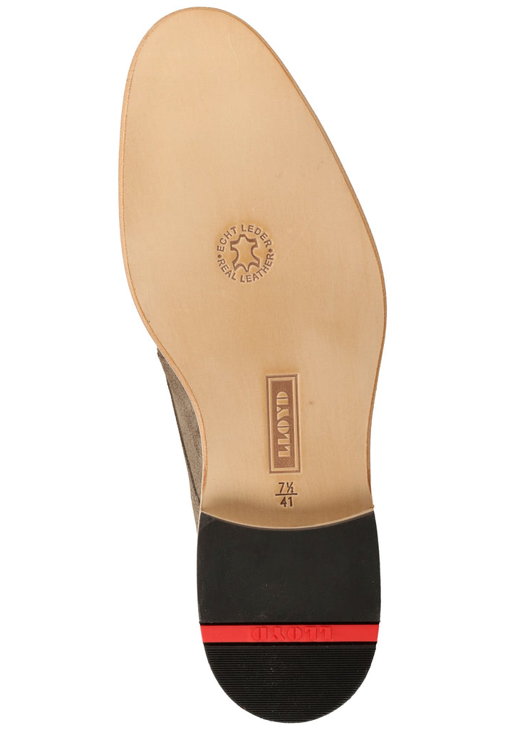 Lloyd Halbschuhe Veloursleder Braun