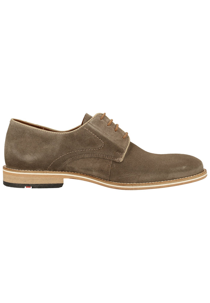 Lloyd Halbschuhe Veloursleder Braun