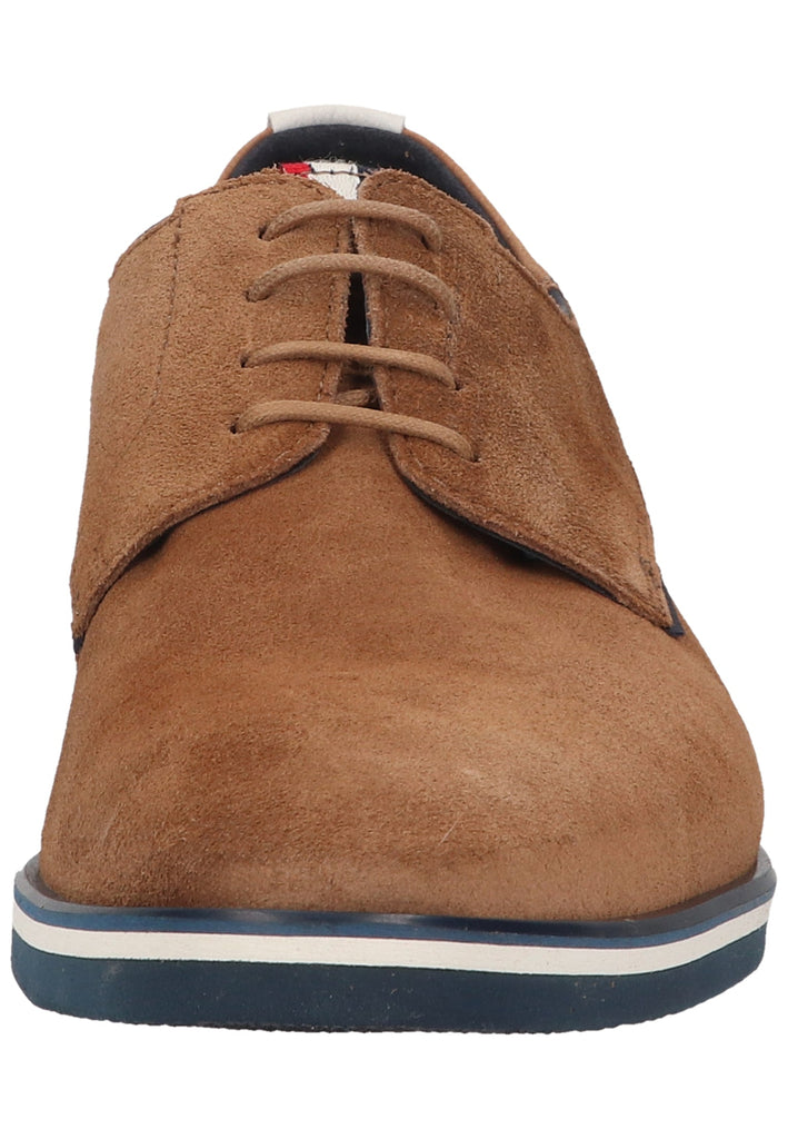 Lloyd Halbschuhe Veloursleder Braun/Blau