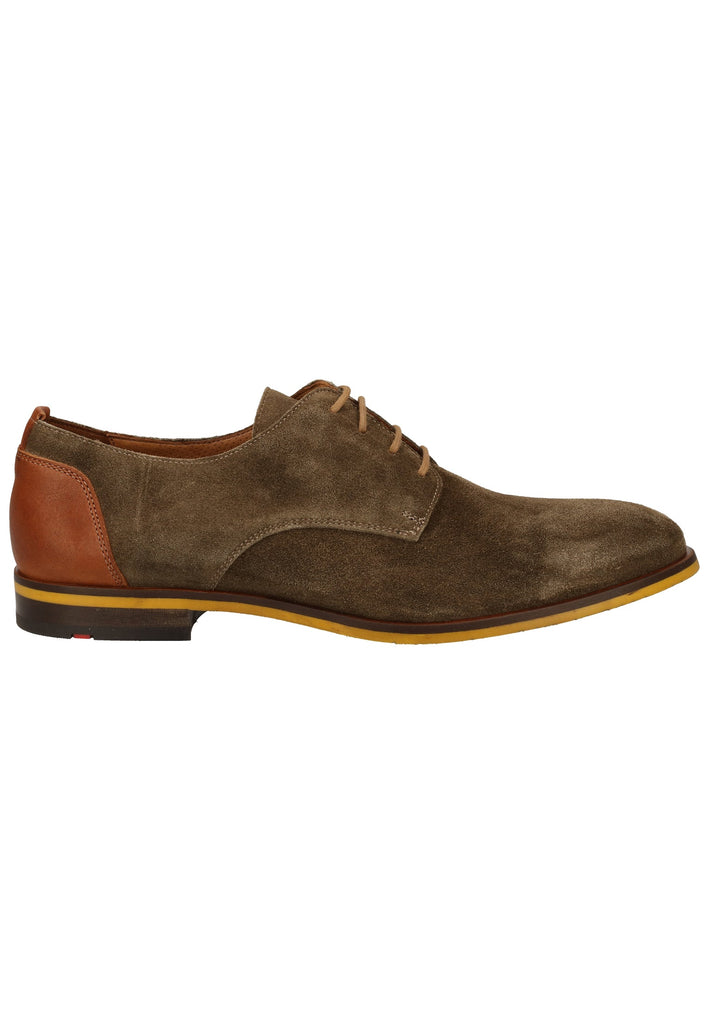 Lloyd Halbschuhe Veloursleder Cigar
