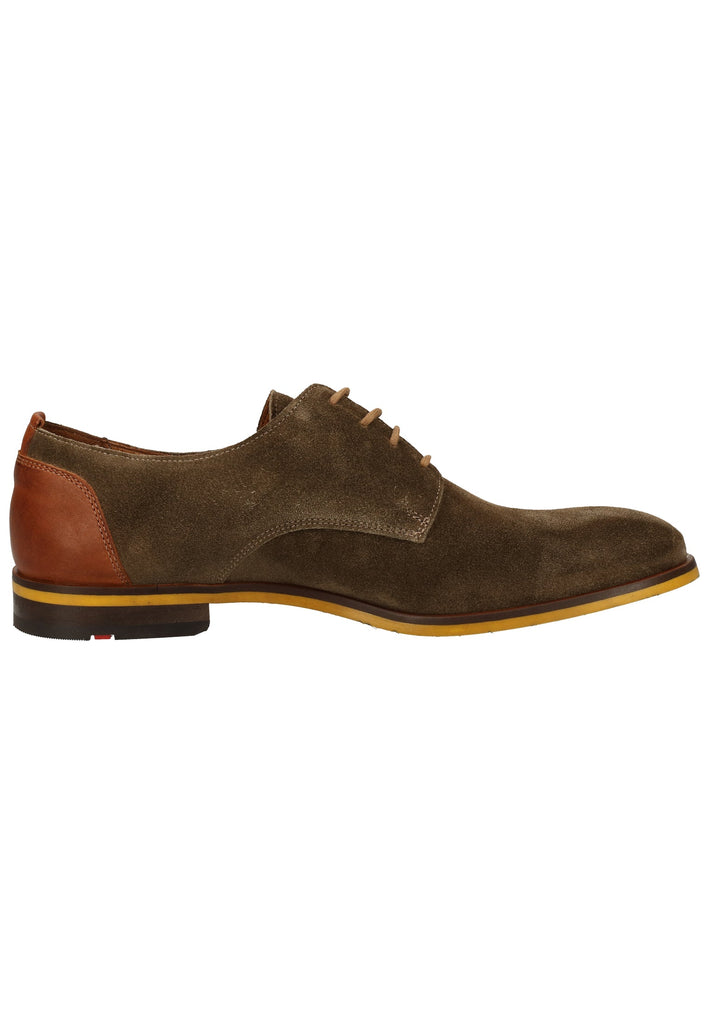 Lloyd Halbschuhe Veloursleder Cigar